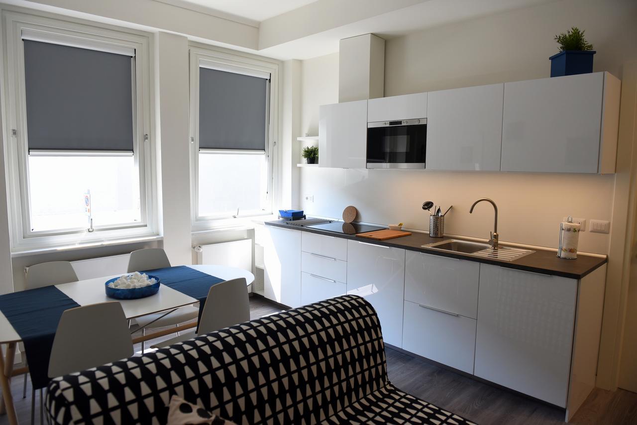 Apartamento Le Rondinelle Como Exterior foto