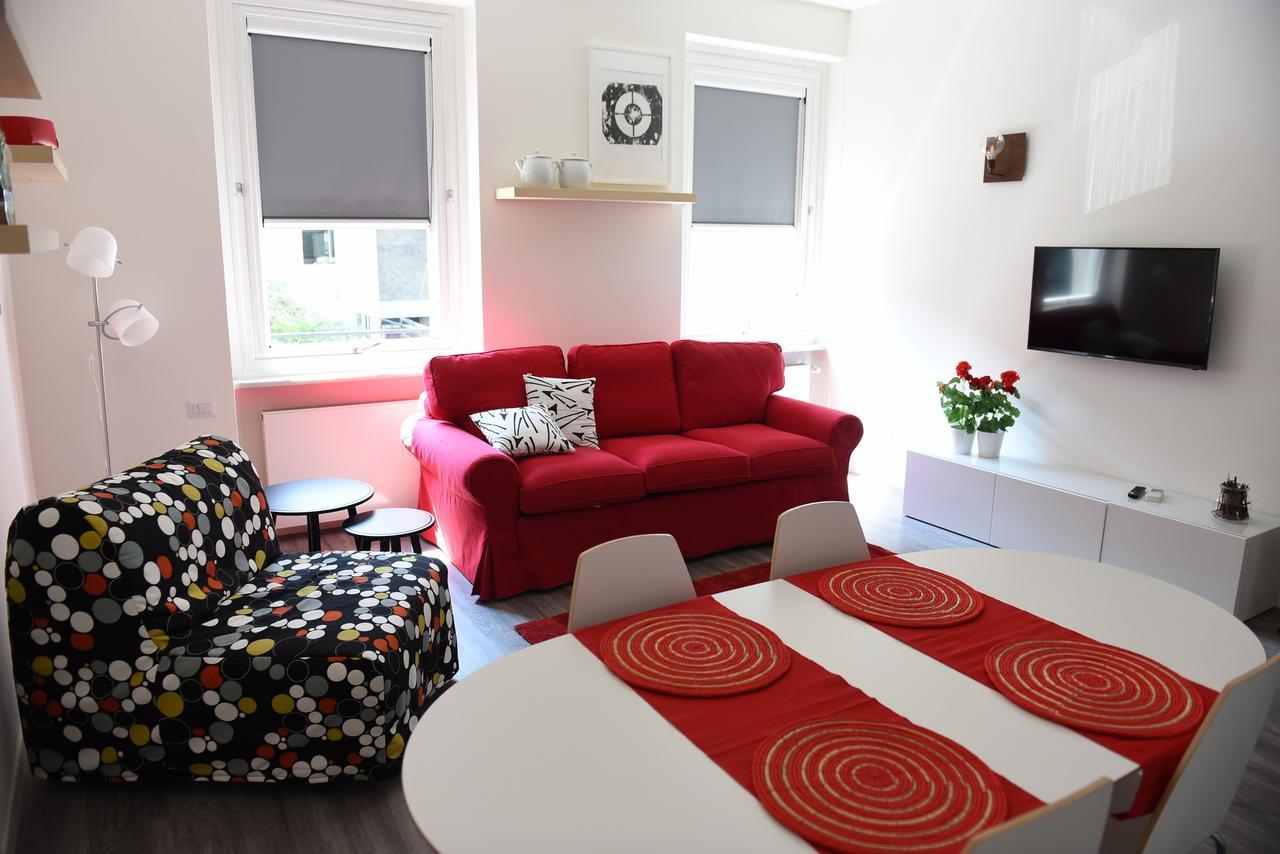 Apartamento Le Rondinelle Como Exterior foto